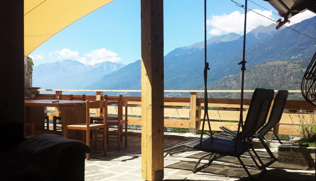 Appartamento Le Chalet Albosaggia Екстер'єр фото